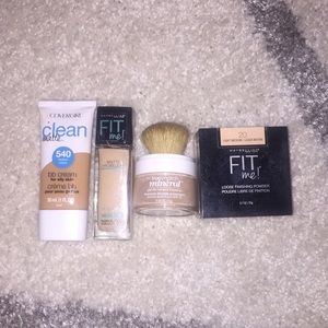 Drugstore foundation bundle